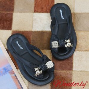0309-WL1 Sandal Jepit Wanita Pita Wonderly Sendal Jepit Cewek Pita Karakter