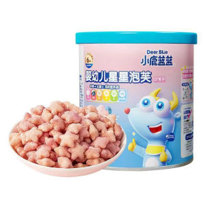 小鹿蓝蓝 婴幼儿泡芙球 42g/ 6m+ Deer Blue Baby Puff Balls