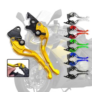 BESTIT Aluminium Alloy Motorcycle Brake Lever Adjustable CNC Disc Brake Dual Disc Drum Brake Motorbike Modification