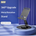 Giá đỡ điện thoại nhôm có thể xoay taidu cho bàn, máy tính bảng & phát trực tiếp, thiết kế có thể gập lại đa chức năng với tính năng chống rung. 