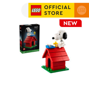 LEGO Ideas 21368 Peanuts: Snoopys Dog House (964 pieces) Building Blocks