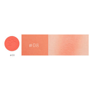 Neza Waterproof Blushes Matte Shiny 10 Color Choices Long Lasting No Smudges Daily Office Makeup Orange Pink Red Rouge