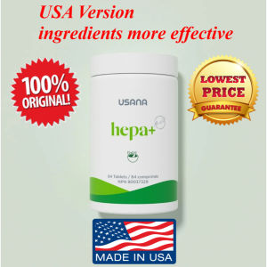 Limited-Time Promotion USANA Hepasil DTX / Hepa+ (FREE SHIPPING) Exp 2027 (100% from Malaysia) Hepasil (84 Tablets) READY STOCK Ships within two days