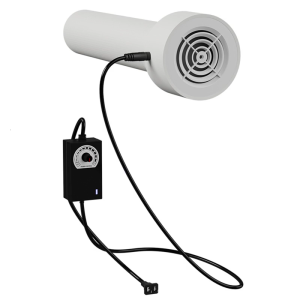 Portable Mini Blower Inline Duct Fan for Effective Ventilation in Confines Space 5190rpm Speed 5.5x2.1mm Power Port