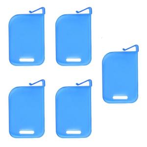 5Pcs Box Divider Clapboard Partition Board Plastic Trading Box Baffle Clip Portable Drawer Separators Board