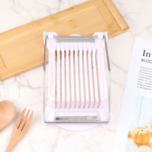 <pirit> Bữa ăn trưa thịt Slicer 304 gia cố thép không gỉ luộc trứng trái cây mềm pho mát Slicer thư rác cắt đóng hộp thịt Slicer