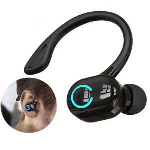 M25 Wireless Bluetooth 5.3 Headset Lower Power Consumption Waterproof TWS Sports Touch Earphones Large Digital Light Display Stereo Headphones
