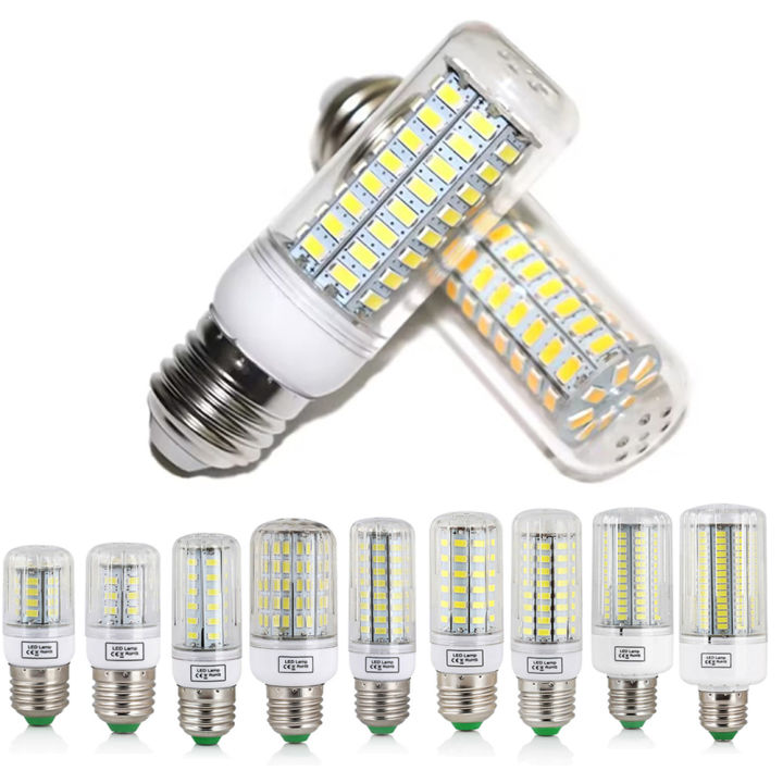 LED Lamp Corn Bulb LED E27 220V led Bulb home Light 7W 12W 20W 25W 30W ...