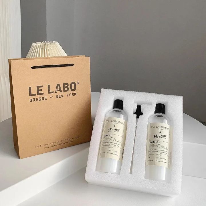 THE LAUNDRESS X Le Labo Cooperation Fragrance Perfume Laundry