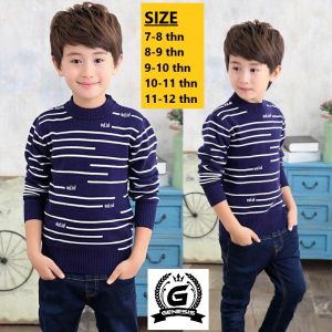 GENESIS FASHION - Baju Kaos Anak Laki Laki / Atasan Anak Laki Laki Impor / Kaos Anak Laki Laki Impor / Baju Kaos Lengan Panjang Distro KENKEN