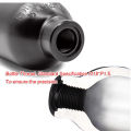 4500Psi/30MPa Pcp Bottle Tank Regulator Valve Paintball Cylinder Tank With Z Valve Bottle Pcp Air Tank Cylinder Aluminum Tank Air Bottle For Co2 Carbon Dioxide Oxygen M18X1.5 inlet thread. 