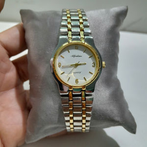 Đồng hồ nữ demi Alfadine size 32mm second hand si Nhật