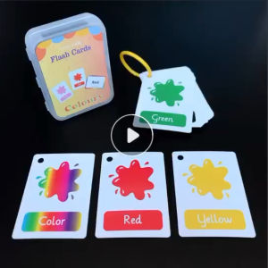 KARTU PINTAR ANAK FLASHCARD EDUKASI ANAK