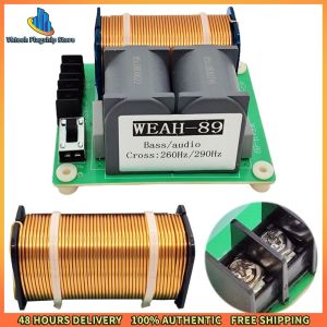 Vktech High-Performance Subwoofer Crossover High-Power Frequency Distributor for Enhanced Sound Clarity
