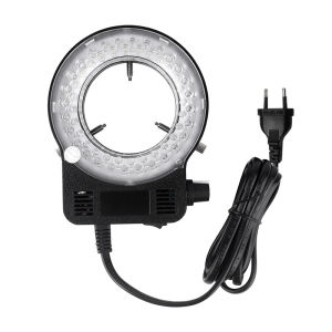 Microscope LED Ring Light Illuminator Lamp For Microscope Excellent Circle Light Industrial microscope camera light source