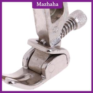 Mazhaha 1PC p952 may công nghiệp Presser chân có thể điều chỉnh đóng cửa nhăn gấp chân