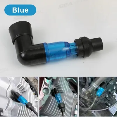 Universal Motorcycle Spark Plug Cap For Scooter with Light Ignition Spark Plug Cap