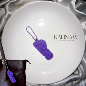 KALINAW Personalized Name Keychain/ Name Charm/ Giveaways I Premium 3D Printed PLA
