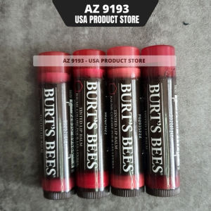 Son Dưỡng Có Màu Burts Bees Tinted Lip Balm 4.25g - Hàng Mua Tại Mỹ Màu Tự Nhiên Thành Phần Dưỡng Ẩm Cao - Az9193