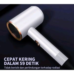 Hair Dryer Portable Hair Protection Pengering Rambut lipat / Penata rambut salon kecantikan / Rambut ion negatif / Pengering rambut mini