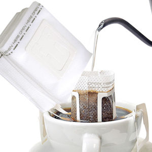 50 Pcs Portable Coffee and Tea Filter Portafilter Paper