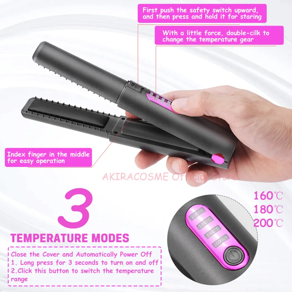 Candy magic mini hair straightener best sale