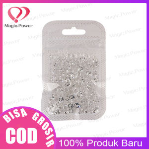 Transparan Rhinestone Diamond Crystal Nail Art Accessories