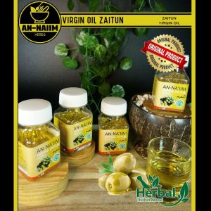 Zaitun Capsul Annaiim isi 60 Kapsul/Olive Oil/Obat Herbal