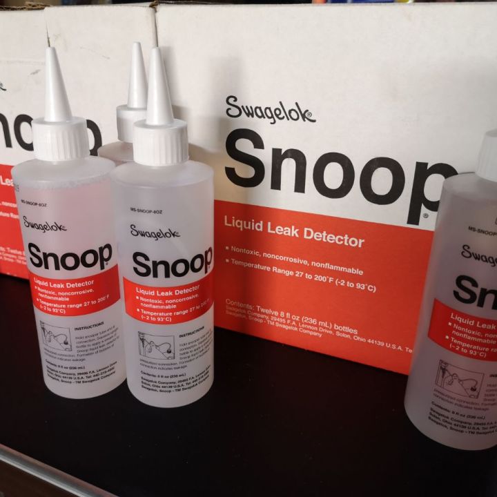 SNOOP LIQUIP LEAK DETECTOR 8fl Oz (236ml) Lazada