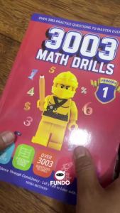 Genuine Product Guarantee[BOOK] 3003 Math Drills - Math Practice Exercises with Answer Worksheets    (Age 7–12) Grades 1 - 6