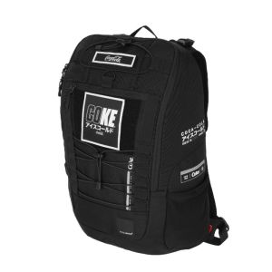 Tas Ransel Kalibre Coca-Cola Backpack 21L 911556000 Black Tas punggung