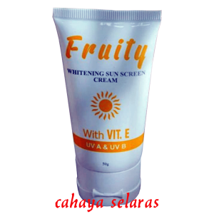 FRUITY SUN SCREEN WATER PROOF | SUNBLOCK CREAM | SUNBLOCK SPRAY