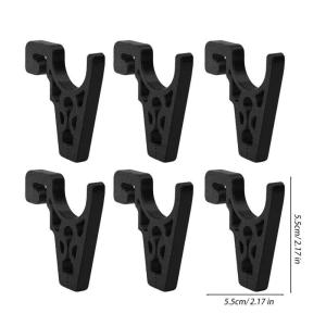 5Pcs 3D-Printed Clips With Hooks Radiator Hooks With Integrated Clothes Pegs Radiator Clothes-Drying No-Drill Non-Slip Hooks