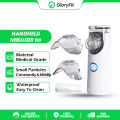 Gloryfit Portable Mesh Nebulizer Alat Uap Bantu Pernafasan Asma Inhalasi N6 alat uap untuk batuk pilek anak Mesh Nebulizer Alat Uap Asma Inhaler Inhalasi Pernafasan oksigen mini sesak nafas mini nebulizer ultrasonic Inhaler mesh. 