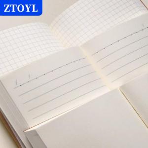 [COD]🔥🔥🔥ZTOYL A6 Pocket Notebook – 128 Sheets (256 Pages) – Lined Blank Grid Pages – Thickened Kraft Paper Cover – Compact Notepad