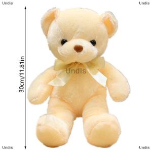 [COD] Undis Bear Plush Toys Stuffed Teddy Bear Soft Bear Wedding Gifts Baby Toy Gift Kids