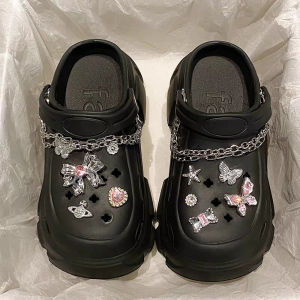 [Free Shipping] WomenS Summer Outdoor Clogs With Arch Support 2026 New Style Thick-Soled Non-Slip Height-Increasing And Slimming Slippers