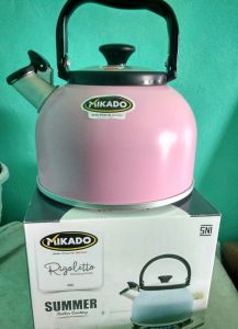 TEKO BUNYI / TEKO ALUMUNIUM MASPION 5 LITER / TEKO SIUL MASPION RIGOLETTO 5 LITER