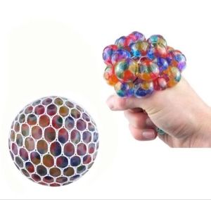 [iRojak] Creative Squishy Squeeze Relax Stress Release Fun Toy Vent Balls Squeeze Ball 减压葡萄球 Mainan Cubit - BT332