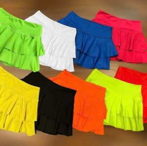 Váy 2 Tầng Hot Trend Tập Gym Zumba Yoga Nhảy Aerobic Đi Bơi Đi Biển Đồng Phục Nhóm Nữ