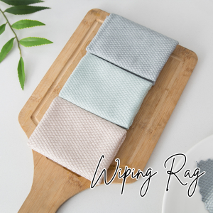 5pcs Multipurpose Wiping Rag Home Accessories Window Mirror Glasses Easy Wash Dish Cloth Towel Cleaning Rag