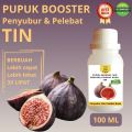 Pupuk Tin Cepat Berbuah / Pupuk Pelebat Buah Tin / Pupuk Booster Tin Cair. 