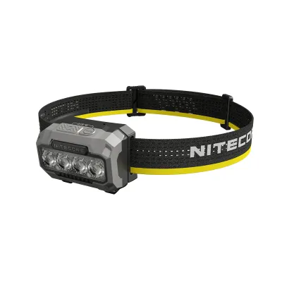 Nitecore HA23 UHE (Black) Headlamp - 600 lumens