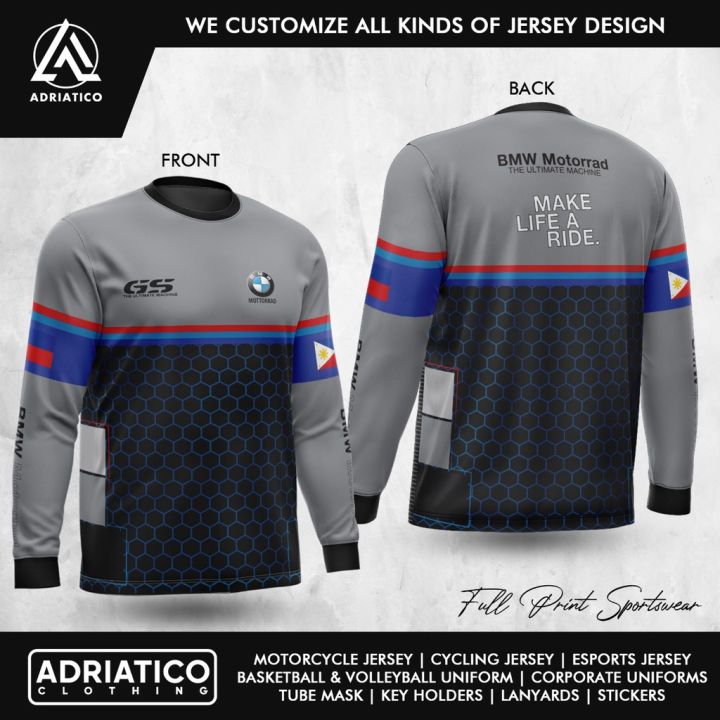 (All sizes are in stock) 2024 Motorcycle Racing Jersey "BMW MOTORRAD GS ...
