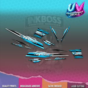 AEROX V2 UV TRANSPARENT DECALS (2026 INDO STAR 001) MotoKits By Inkboss Creations