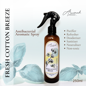 Antibacterial Room & Linen Spray FRESH COTTON BREEZE