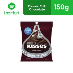 Hersheys Kisses Classic Milk Chocolate 150g