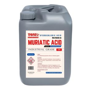 MURIATIC ACID FOR SWIMMING POOL AND INDUSTRIAL USE HIGH QUALITY/ HEAVY DUTY (29-30)CONCENTRATION LEVEL/MULTI-PURPOSE