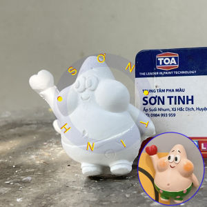 Tô Tượng Bọt Biển Hoạt Hình Sao Biển Tinh Nghịch Thạch Cao Mini Tô Màu Cho Bé ( Chưa kèm màucọ )