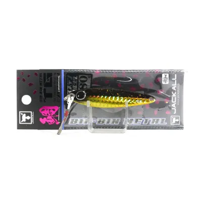 Jackall Metal Jig Bin Bin TG Tungsten 80 grams Sakura Fubuki (4688)
